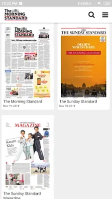 The Morning Standard android App screenshot 3